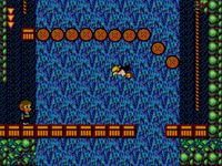 une photo d'Ã©cran de Alex Kidd in Shinobi World sur Sega Master System